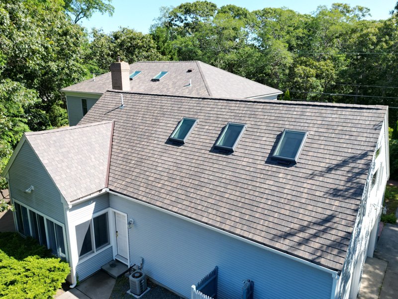 Work photo from Lifetime Roofing's gallery